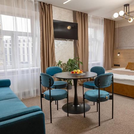Jam Apartments Lviv Bagian luar foto