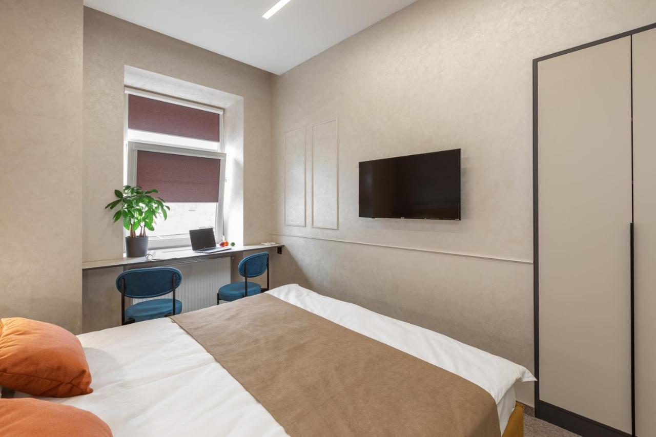 Jam Apartments Lviv Bagian luar foto