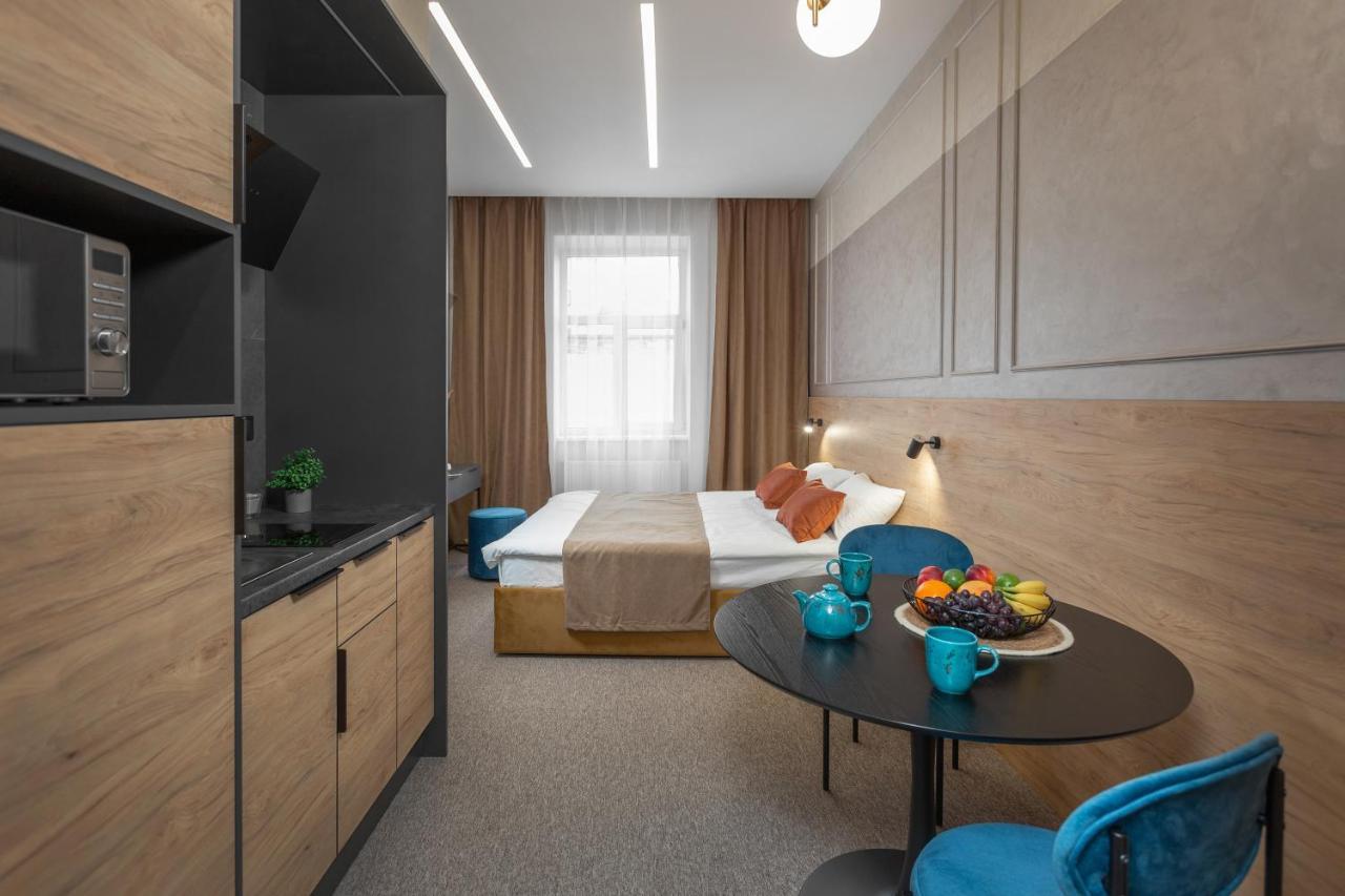 Jam Apartments Lviv Bagian luar foto
