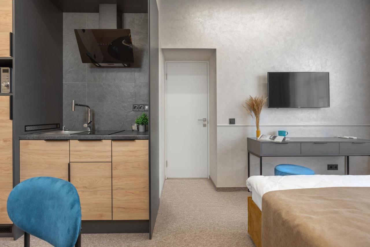 Jam Apartments Lviv Bagian luar foto