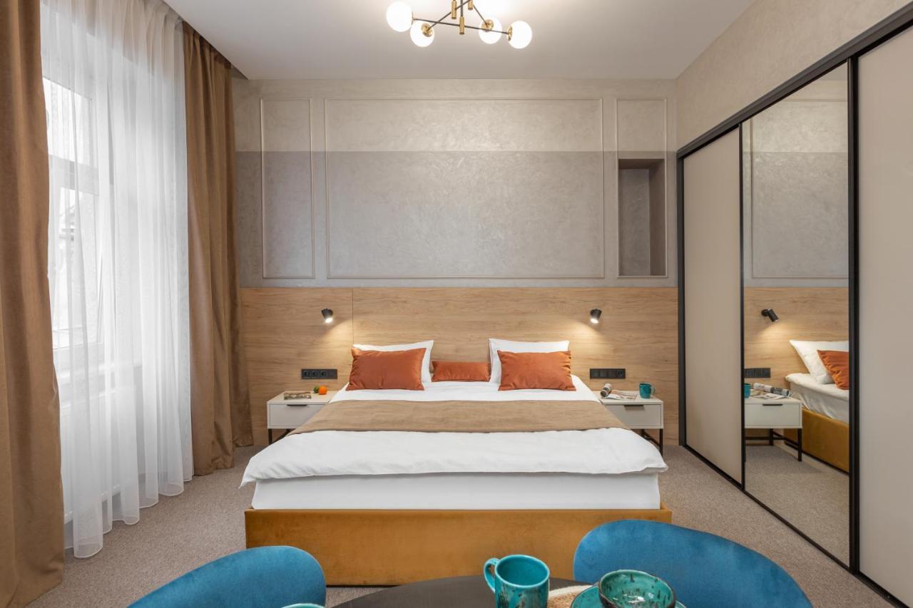 Jam Apartments Lviv Bagian luar foto