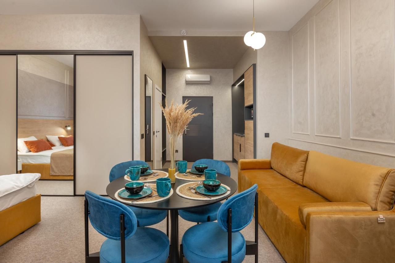 Jam Apartments Lviv Bagian luar foto