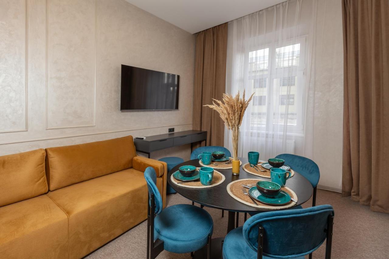 Jam Apartments Lviv Bagian luar foto