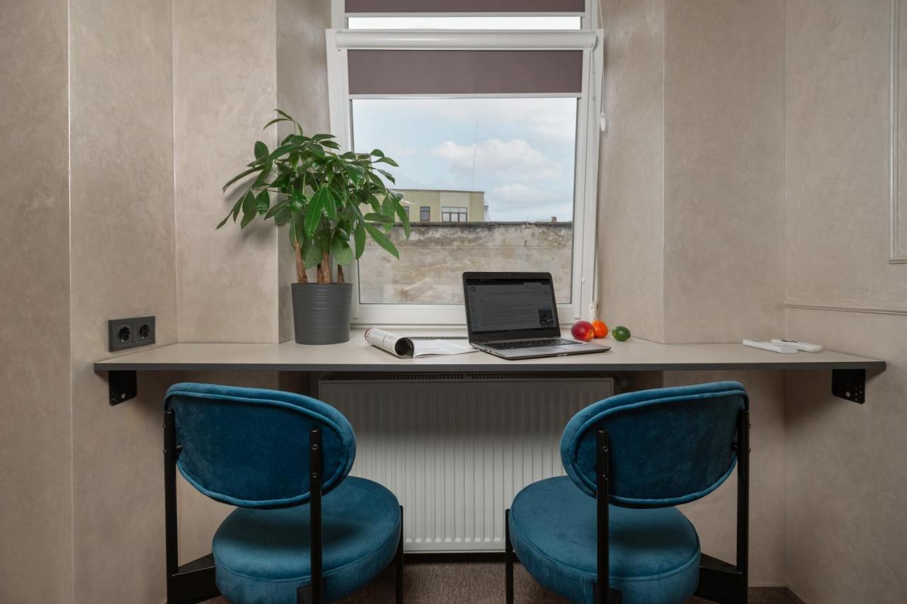 Jam Apartments Lviv Bagian luar foto