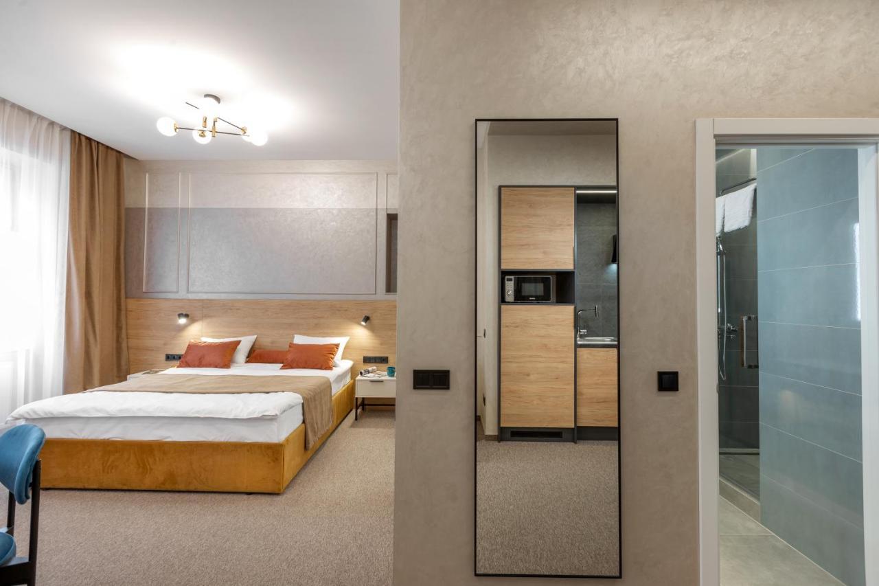Jam Apartments Lviv Bagian luar foto