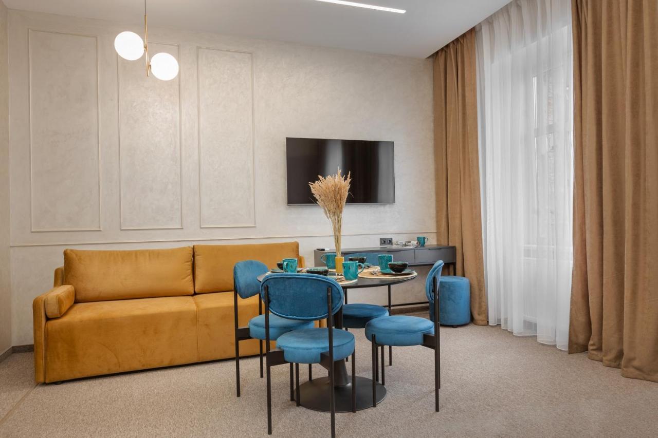 Jam Apartments Lviv Bagian luar foto