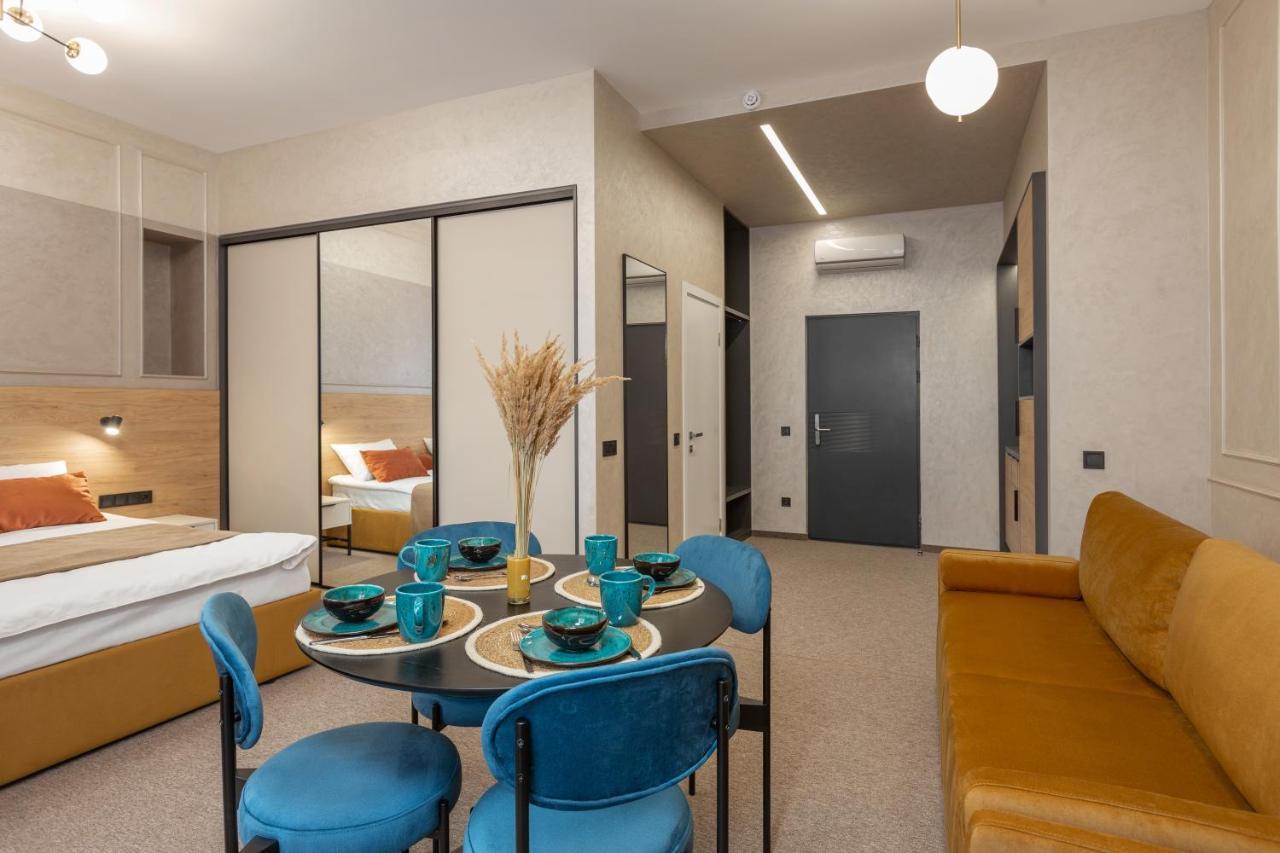 Jam Apartments Lviv Bagian luar foto