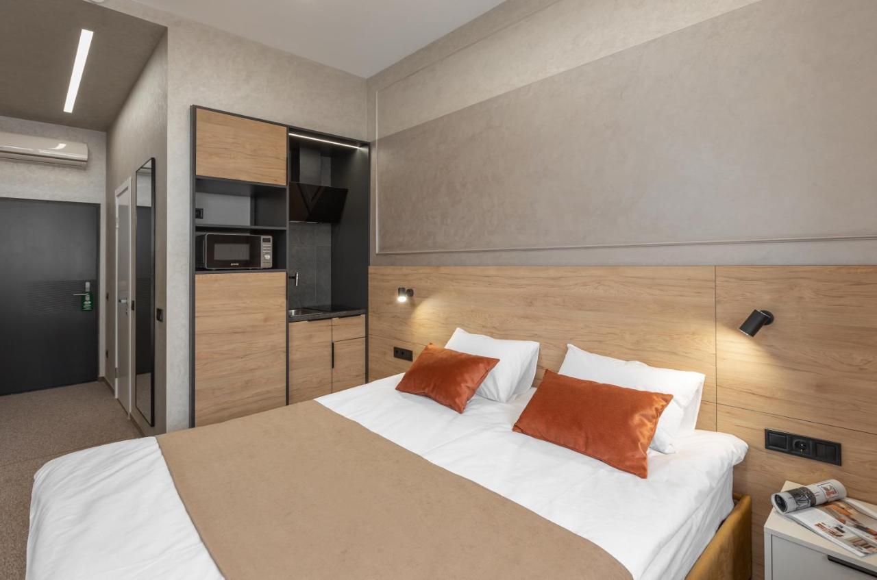 Jam Apartments Lviv Bagian luar foto