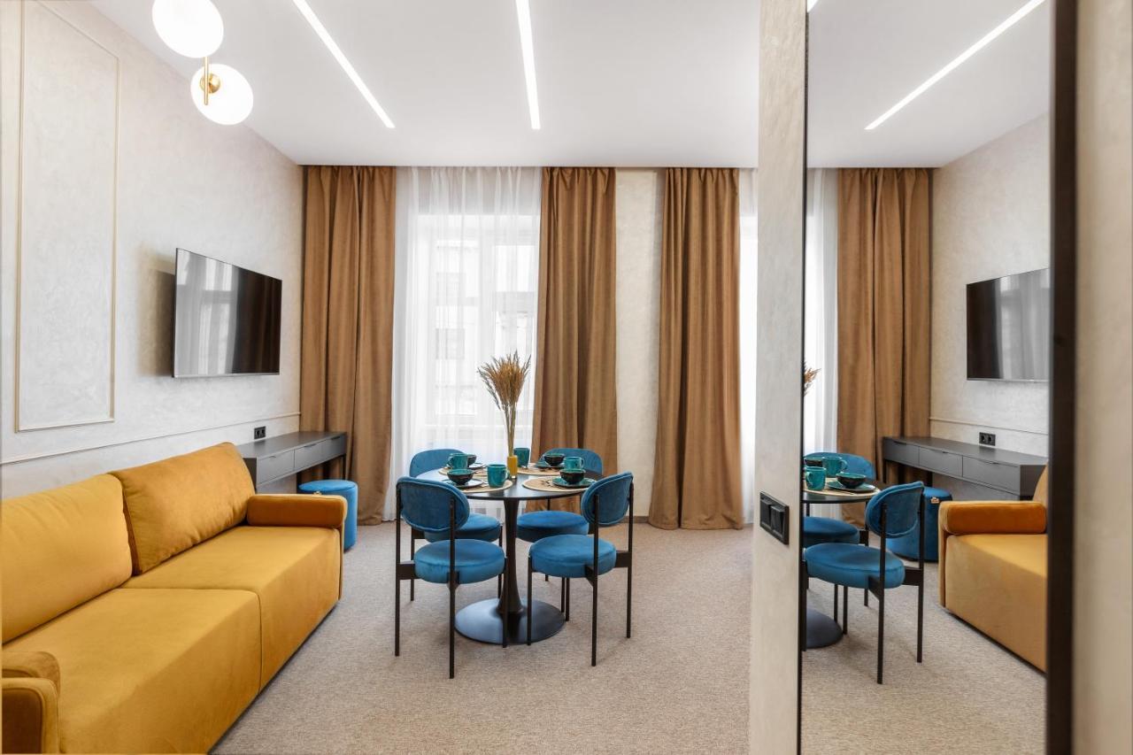 Jam Apartments Lviv Bagian luar foto