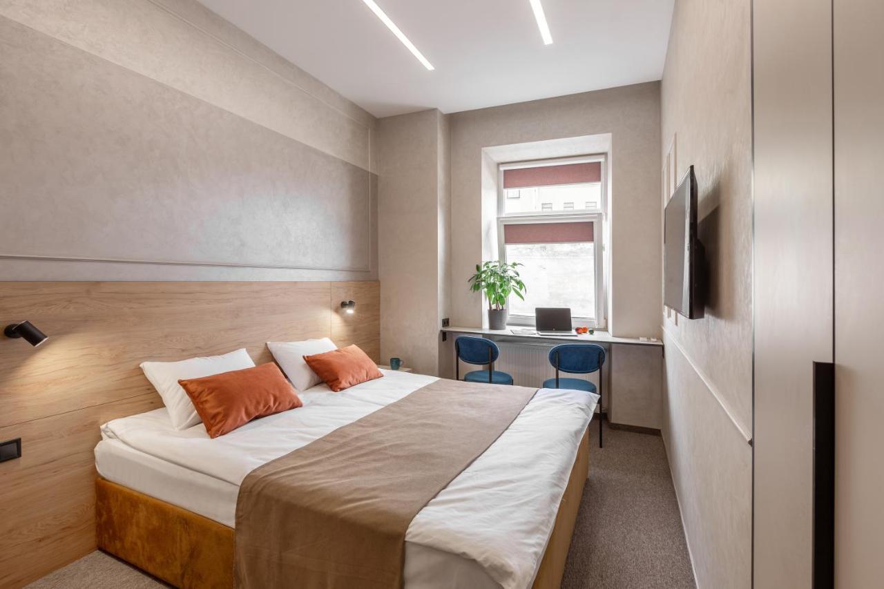 Jam Apartments Lviv Bagian luar foto