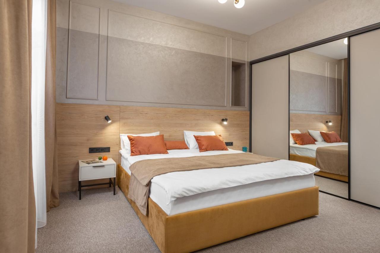 Jam Apartments Lviv Bagian luar foto