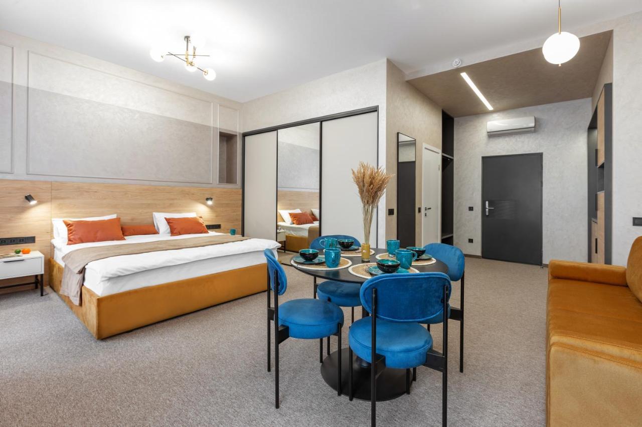 Jam Apartments Lviv Bagian luar foto