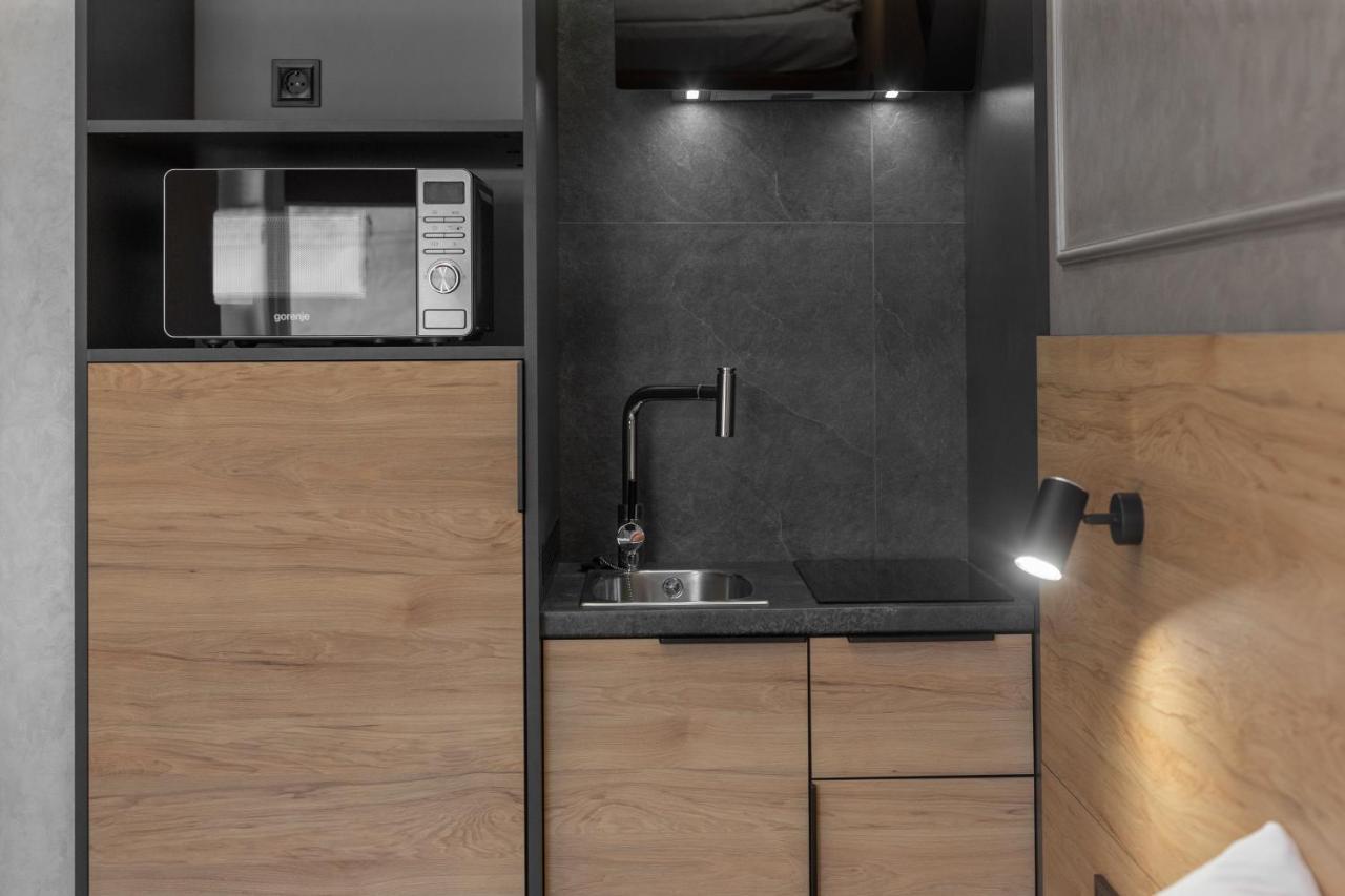 Jam Apartments Lviv Bagian luar foto