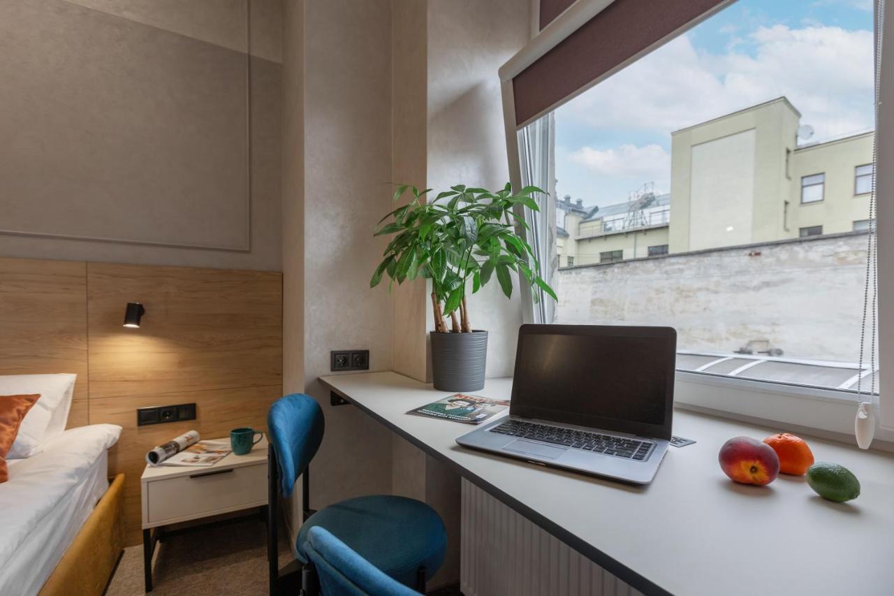 Jam Apartments Lviv Bagian luar foto