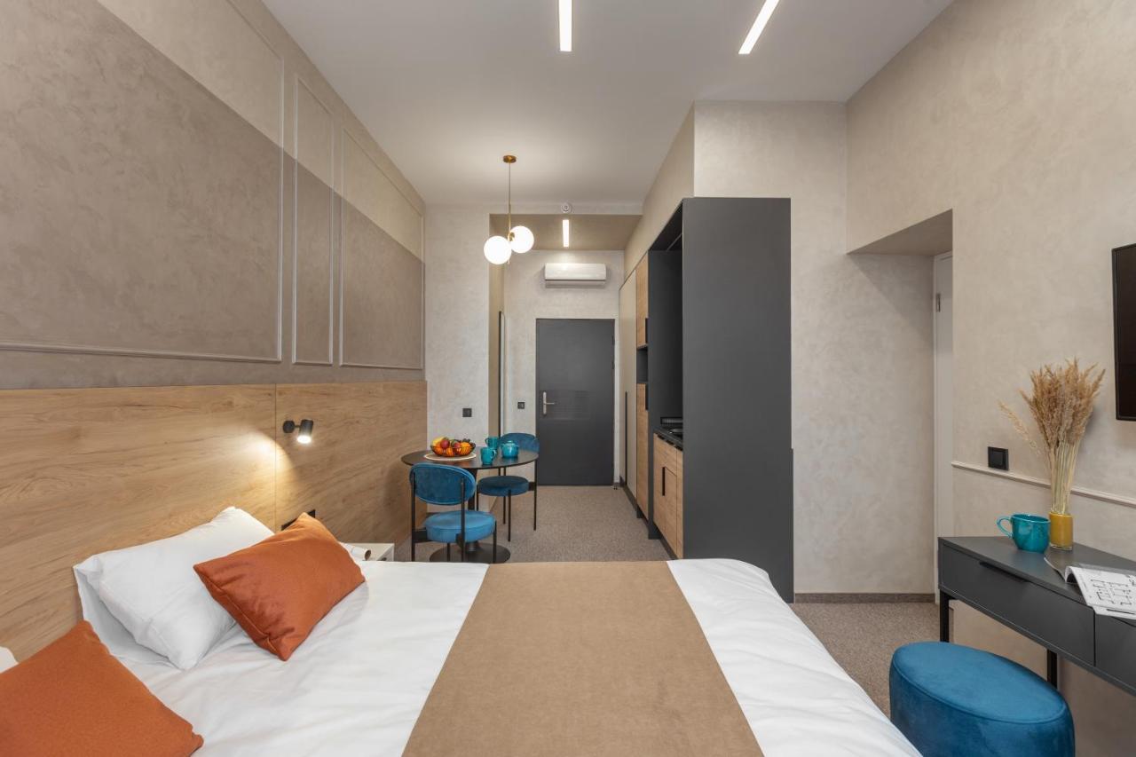 Jam Apartments Lviv Bagian luar foto