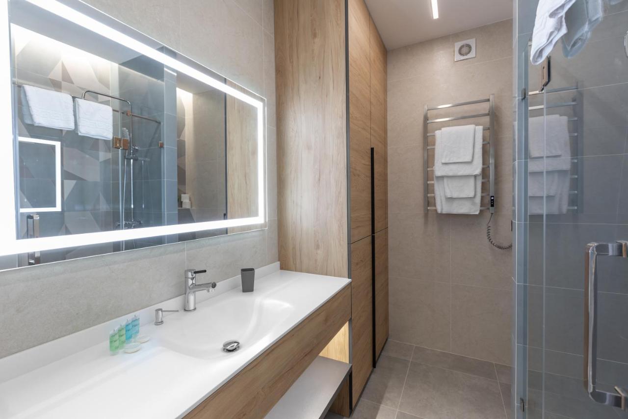 Jam Apartments Lviv Bagian luar foto