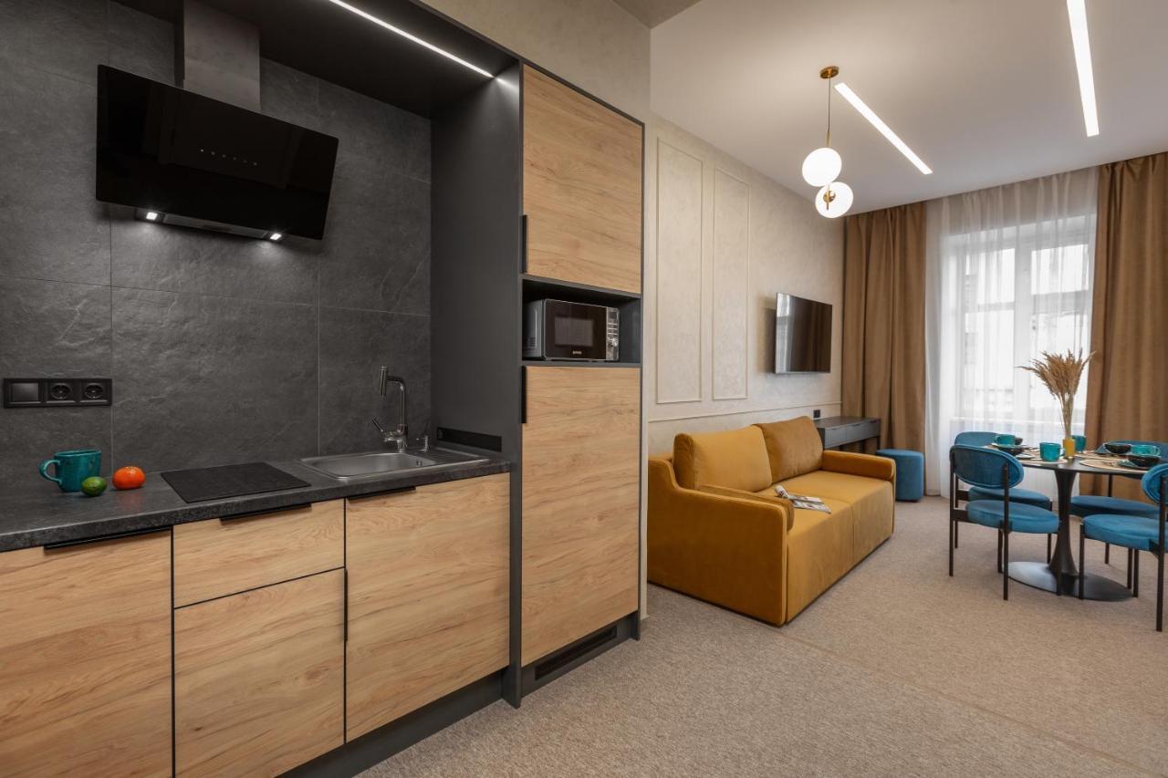 Jam Apartments Lviv Bagian luar foto