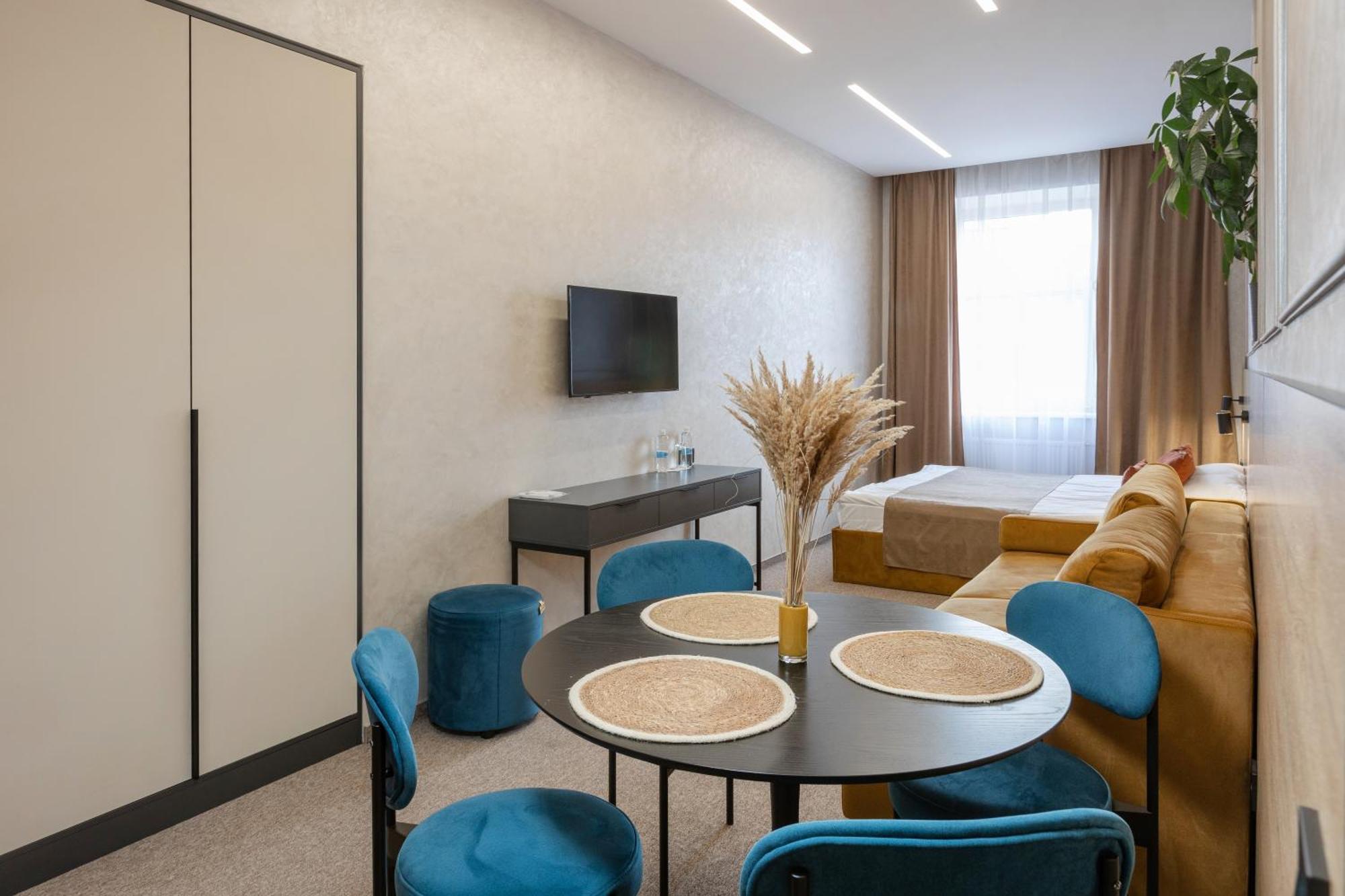 Jam Apartments Lviv Bagian luar foto