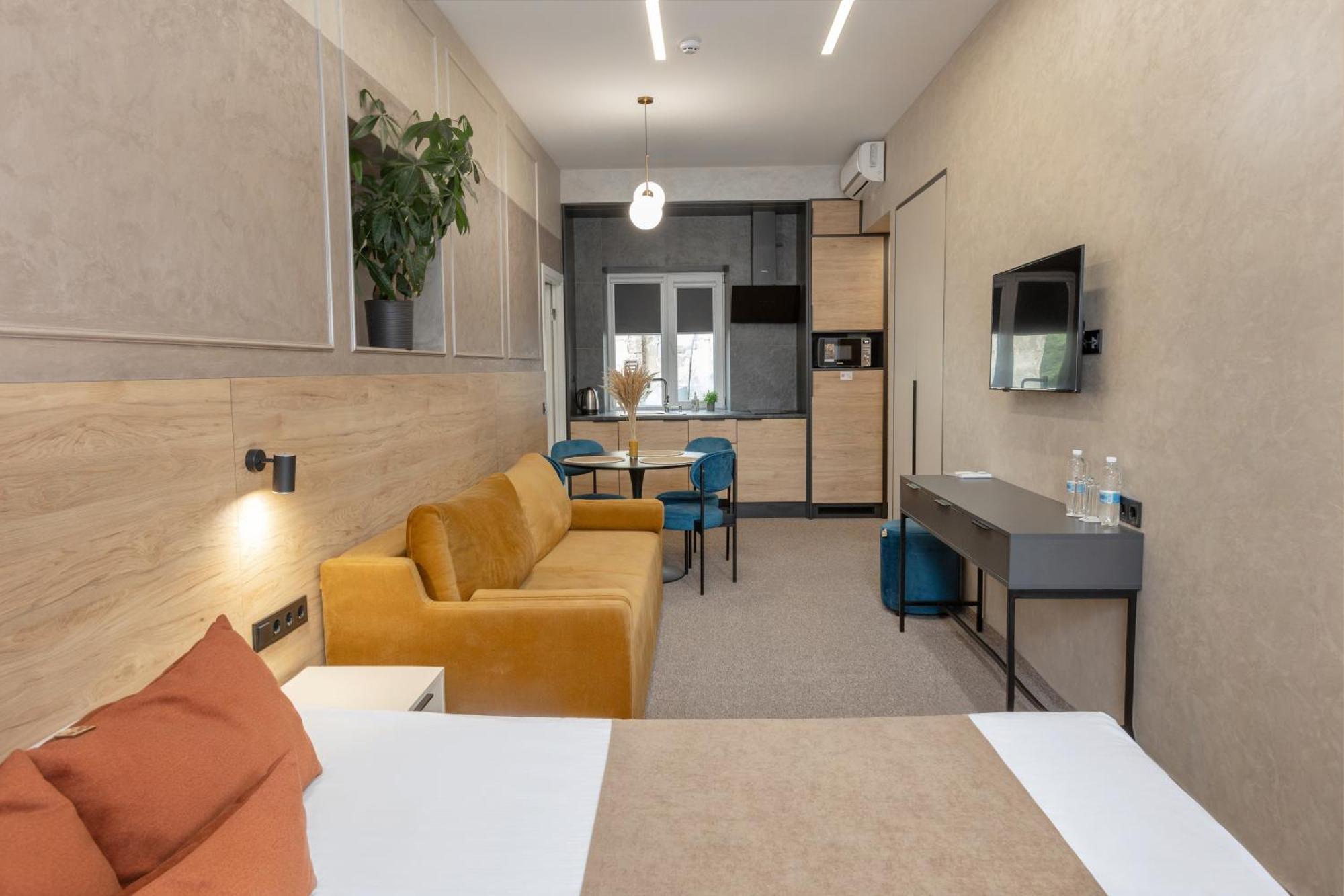 Jam Apartments Lviv Bagian luar foto