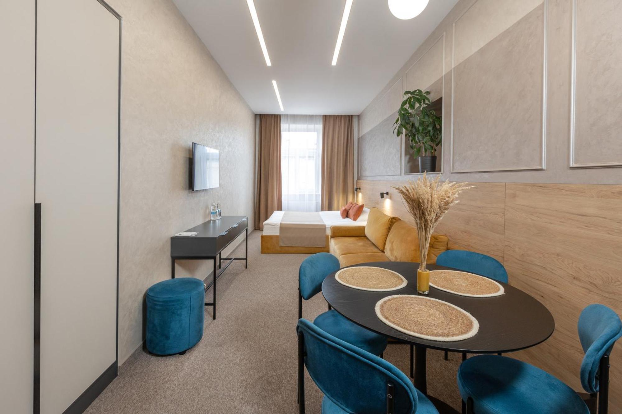 Jam Apartments Lviv Bagian luar foto