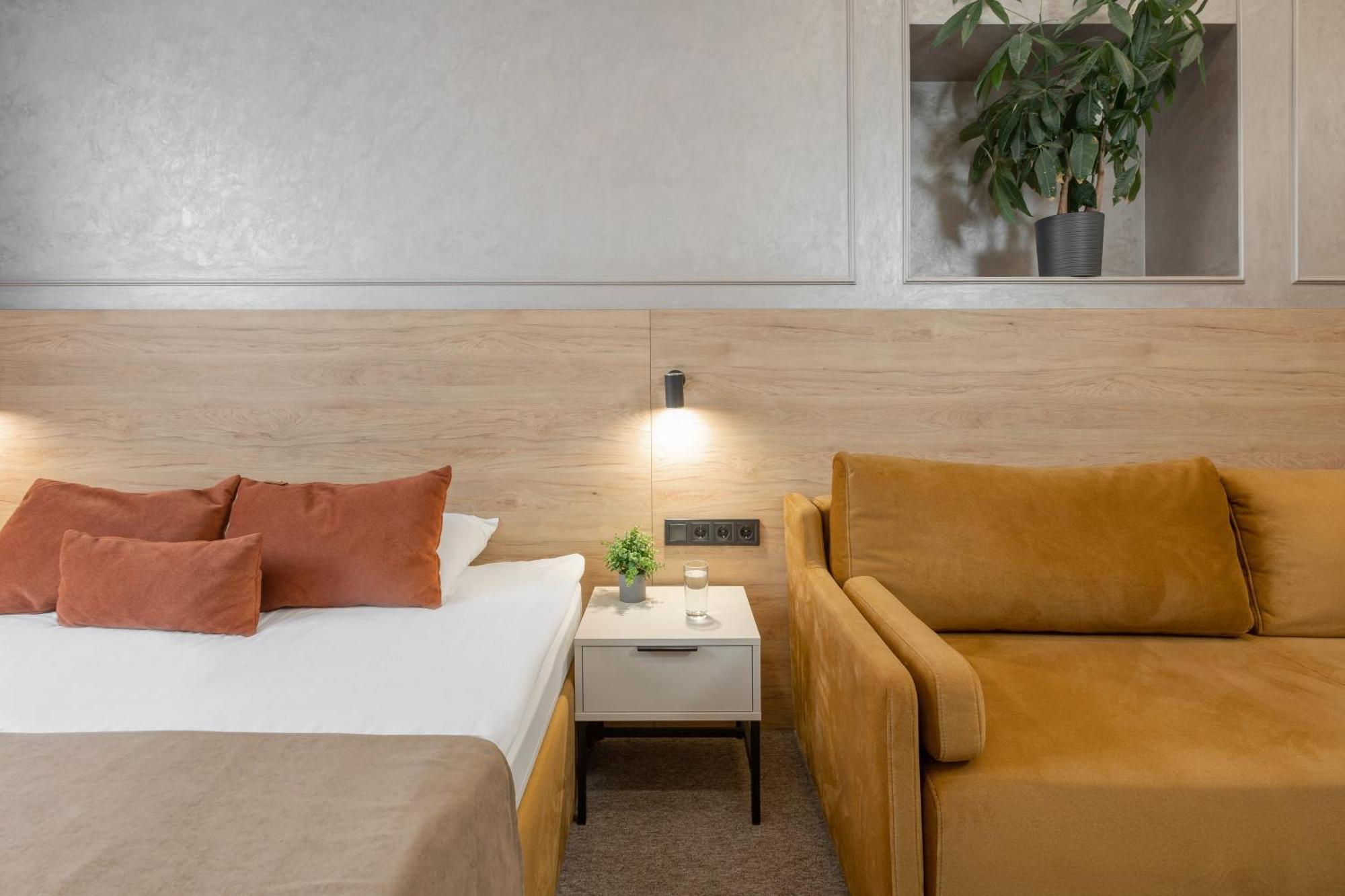 Jam Apartments Lviv Bagian luar foto