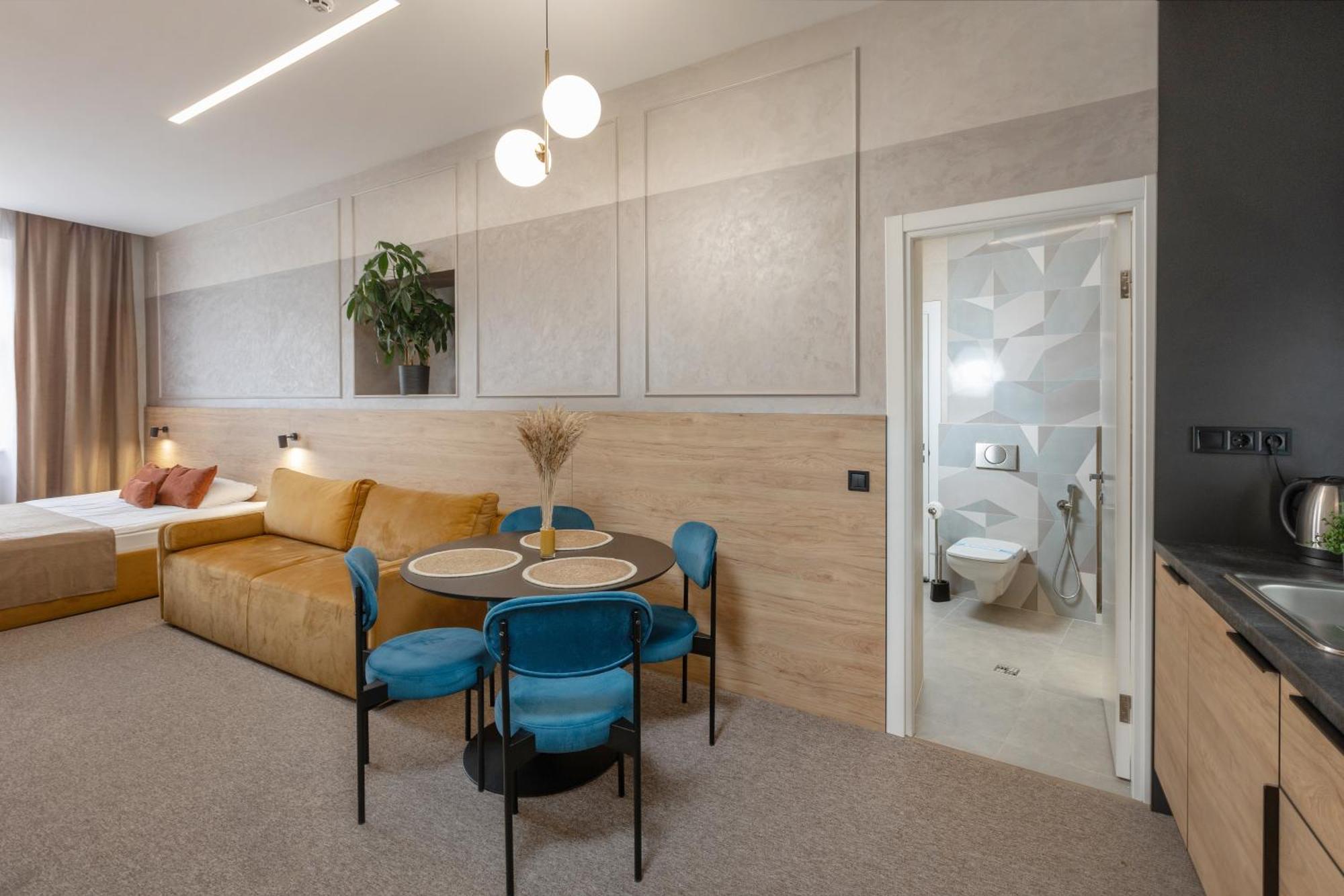 Jam Apartments Lviv Bagian luar foto