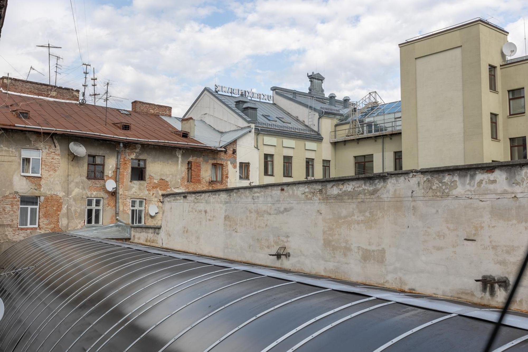 Jam Apartments Lviv Bagian luar foto