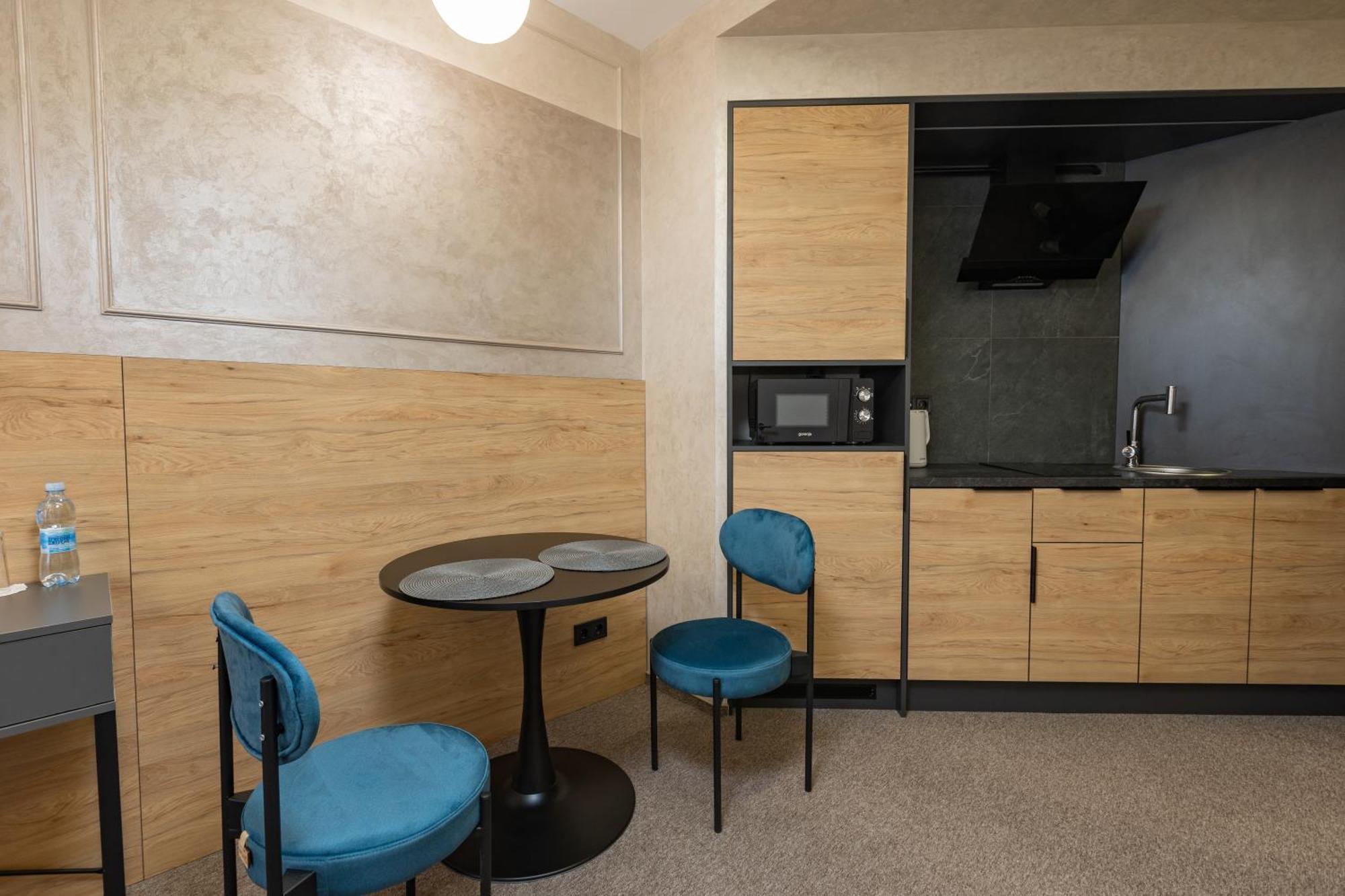 Jam Apartments Lviv Bagian luar foto