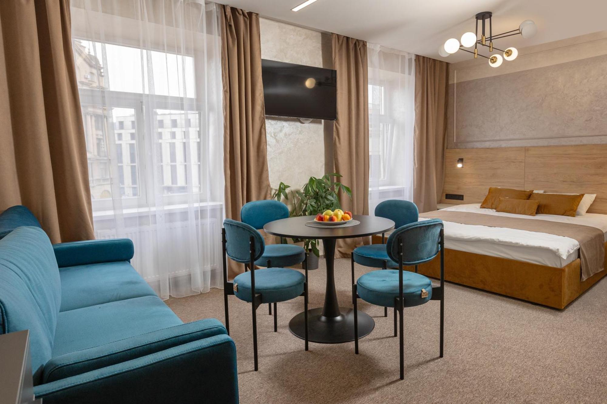 Jam Apartments Lviv Bagian luar foto
