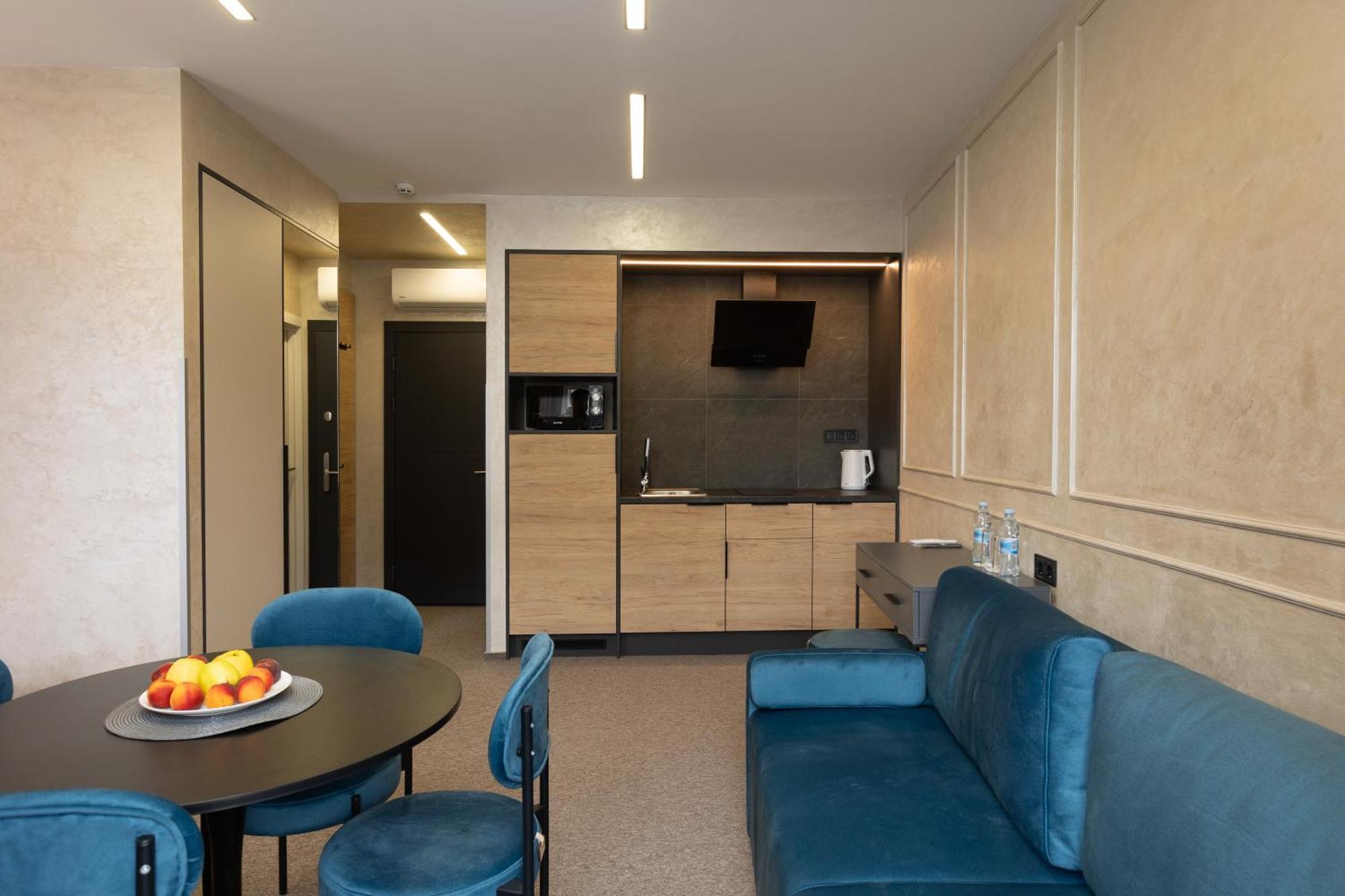 Jam Apartments Lviv Bagian luar foto