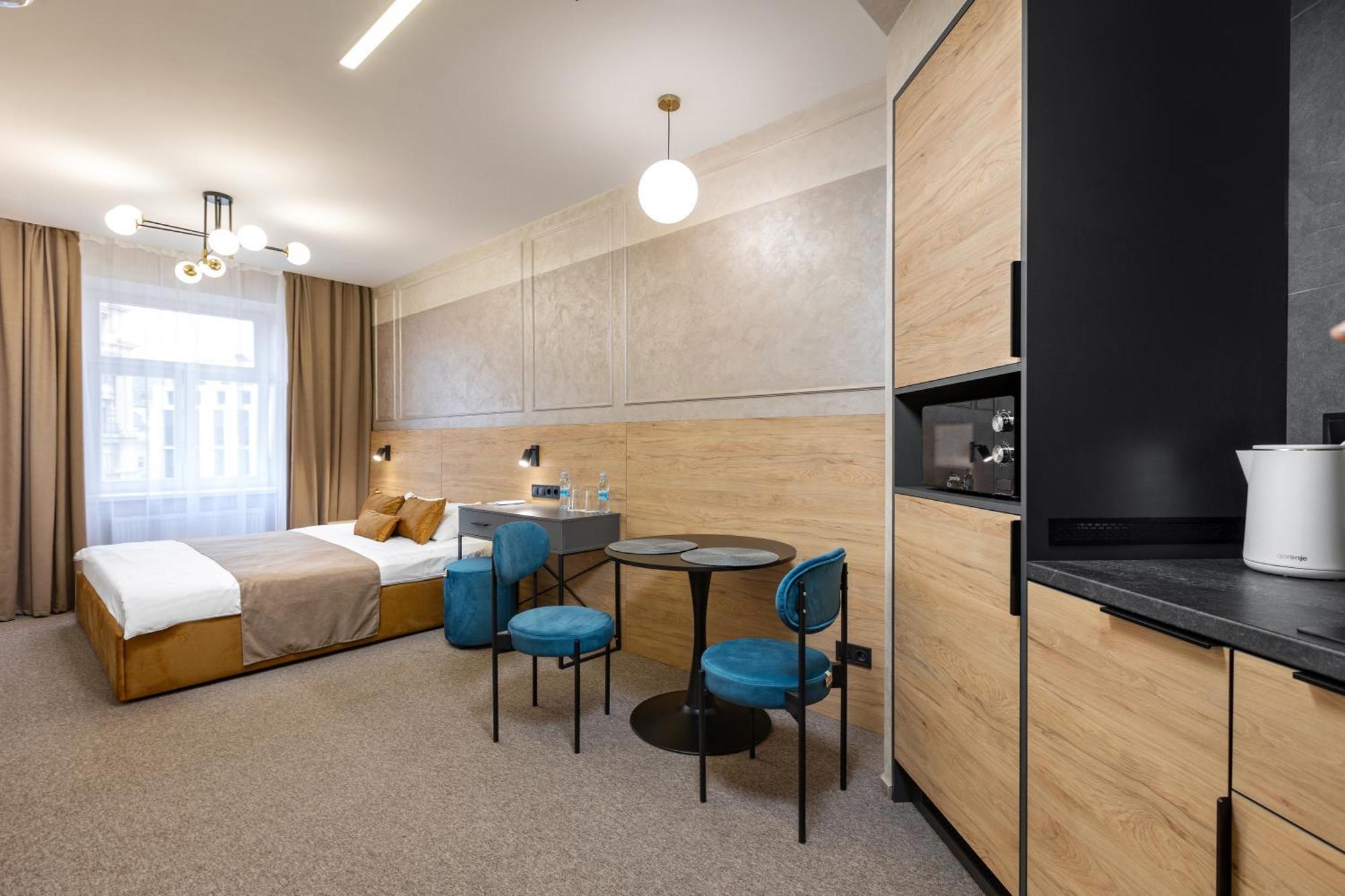Jam Apartments Lviv Bagian luar foto