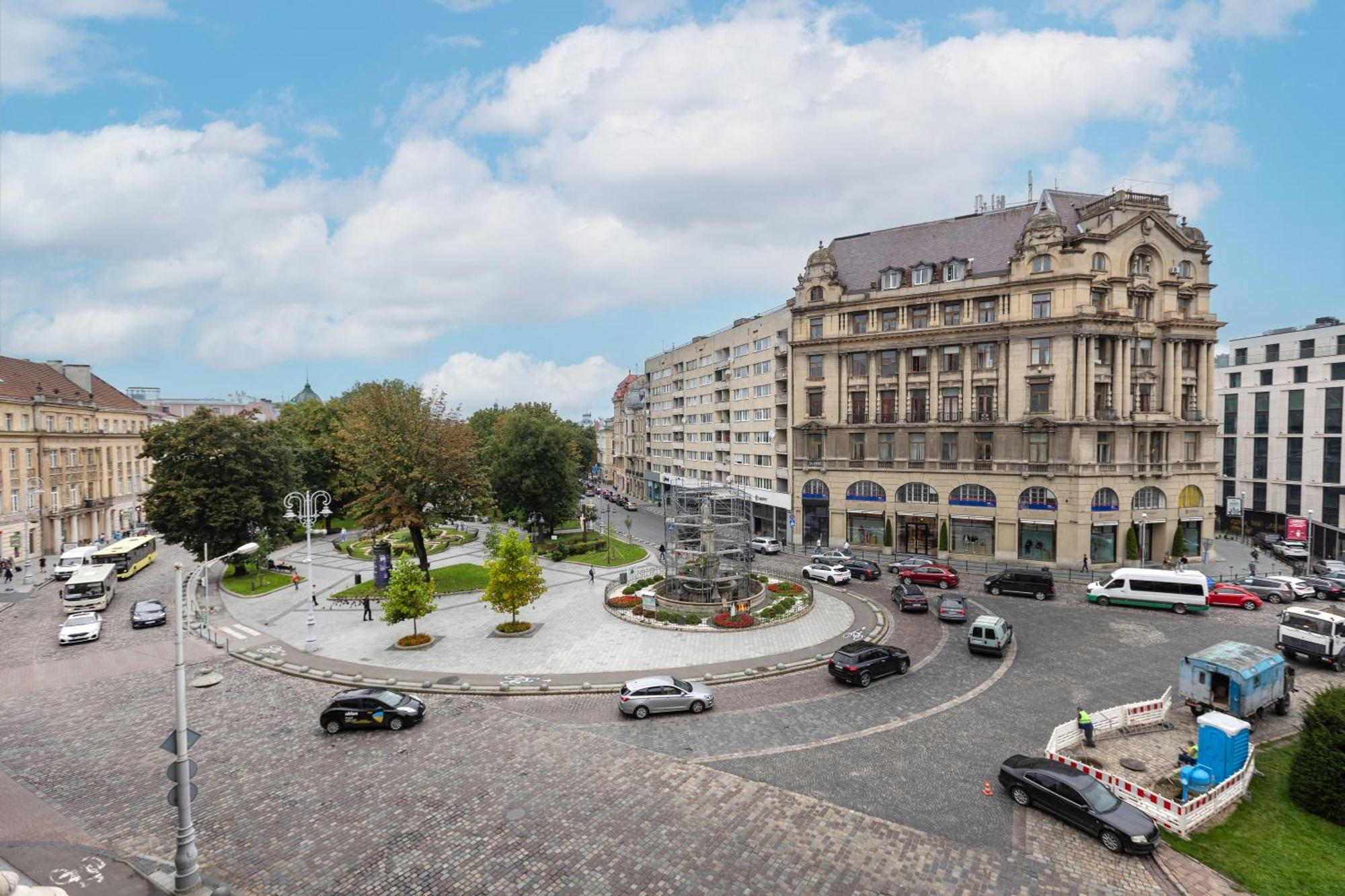 Jam Apartments Lviv Bagian luar foto