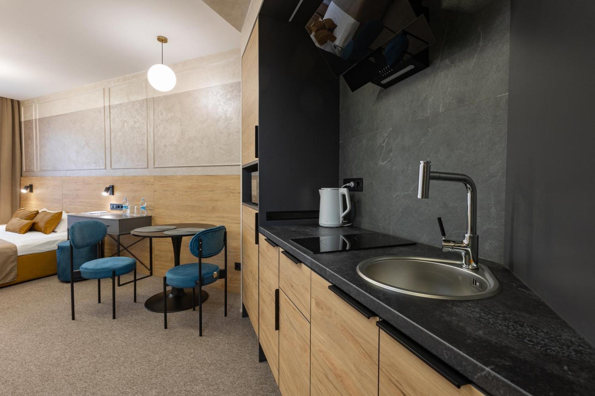 Jam Apartments Lviv Bagian luar foto