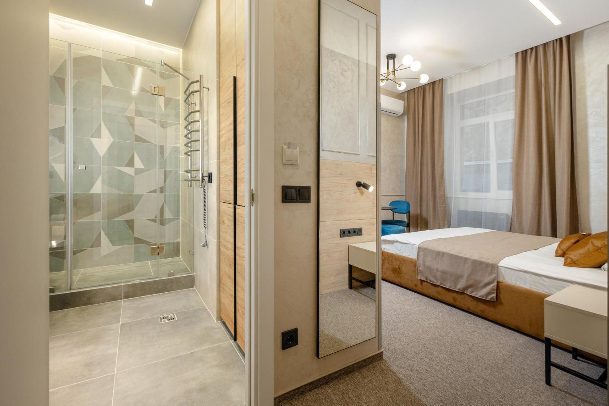 Jam Apartments Lviv Bagian luar foto