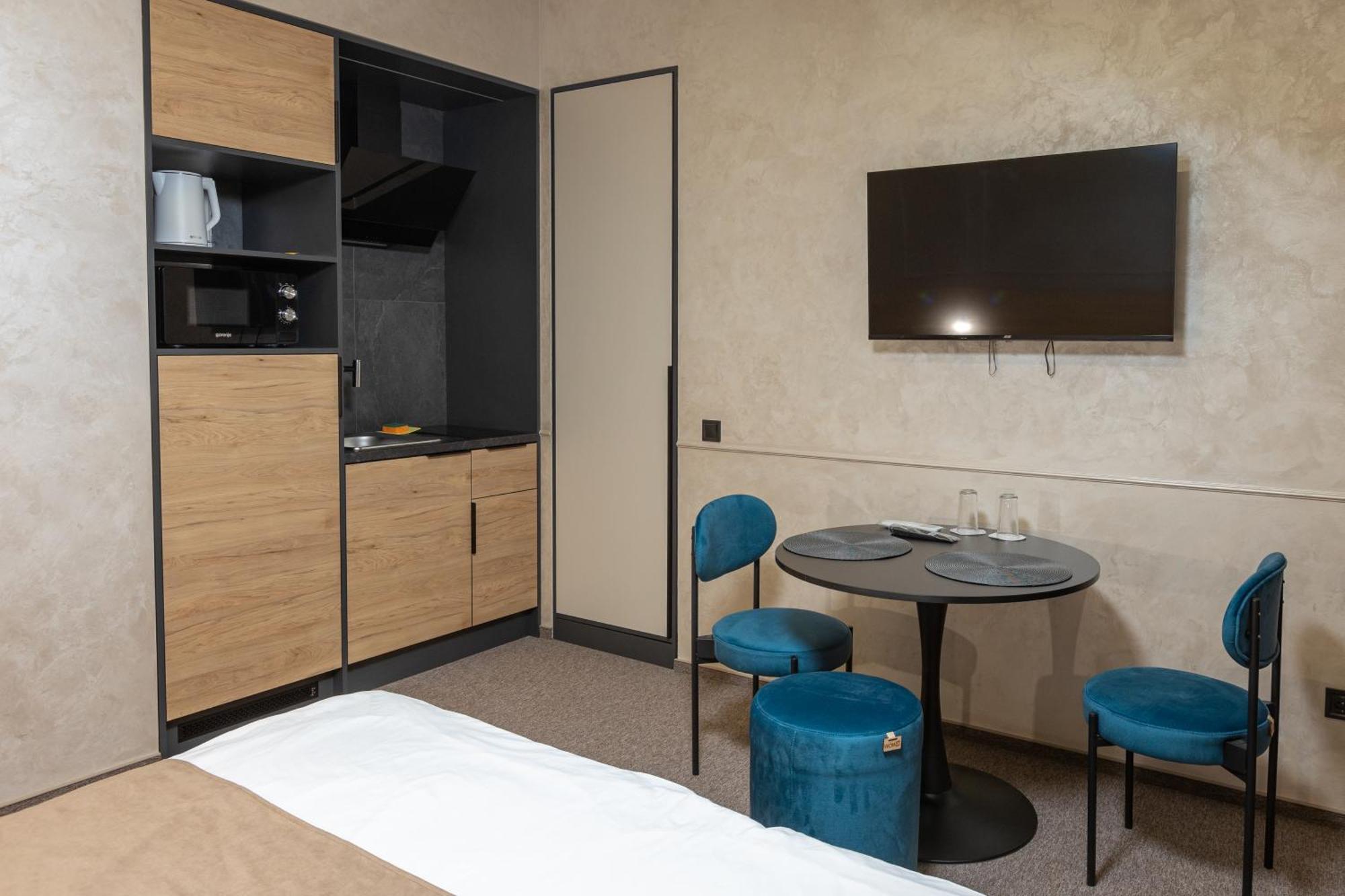 Jam Apartments Lviv Bagian luar foto
