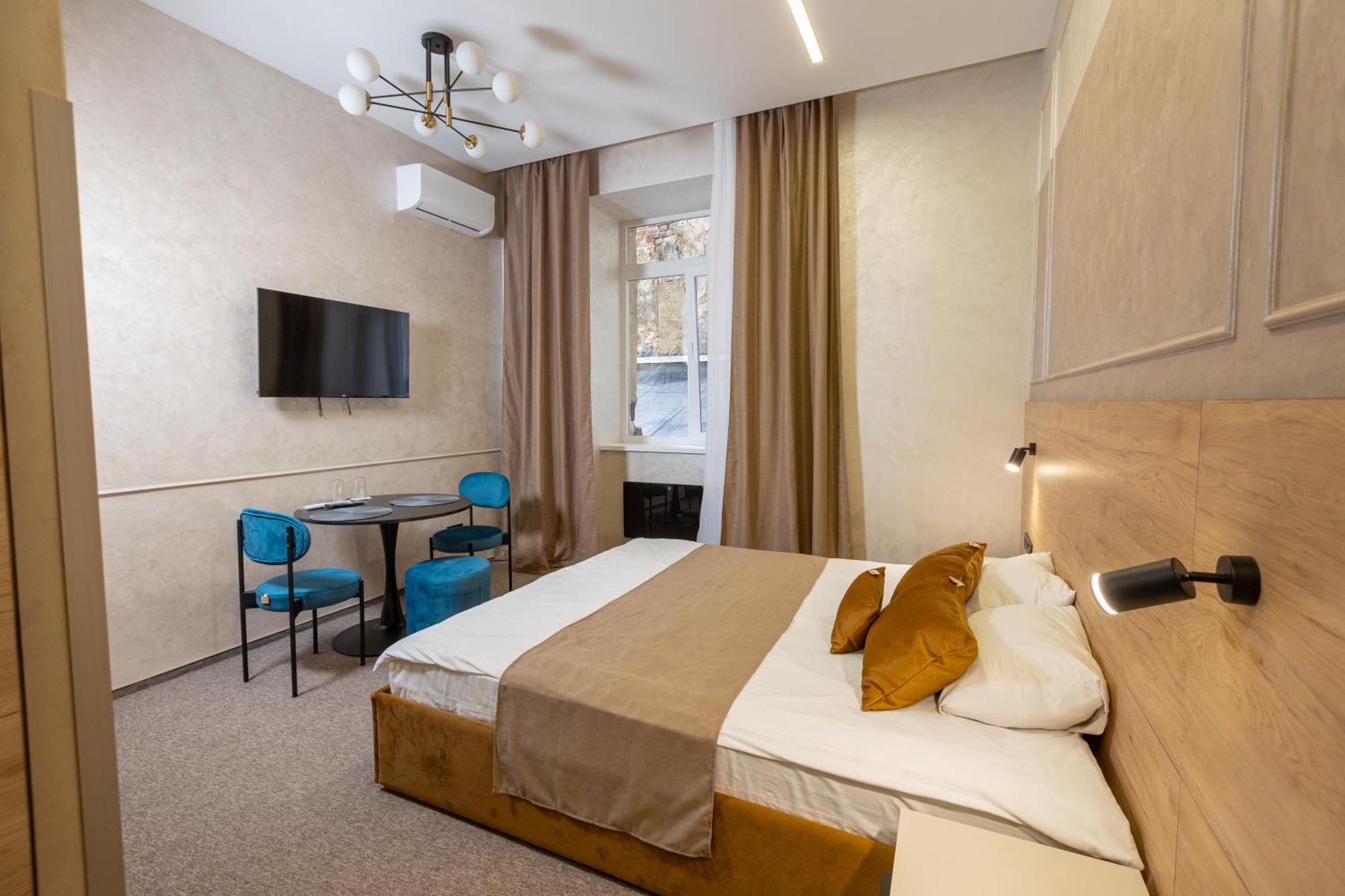 Jam Apartments Lviv Bagian luar foto