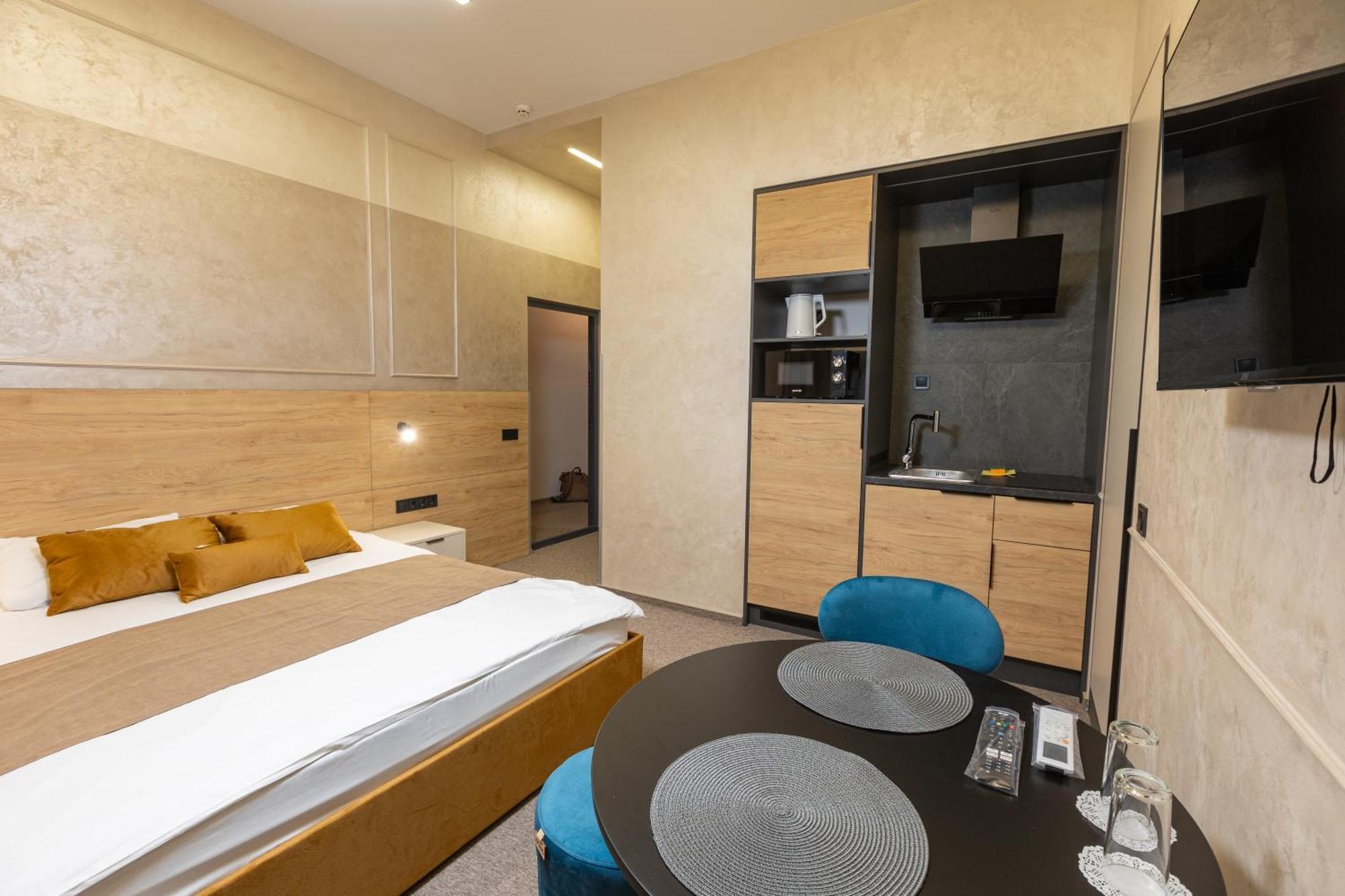 Jam Apartments Lviv Bagian luar foto