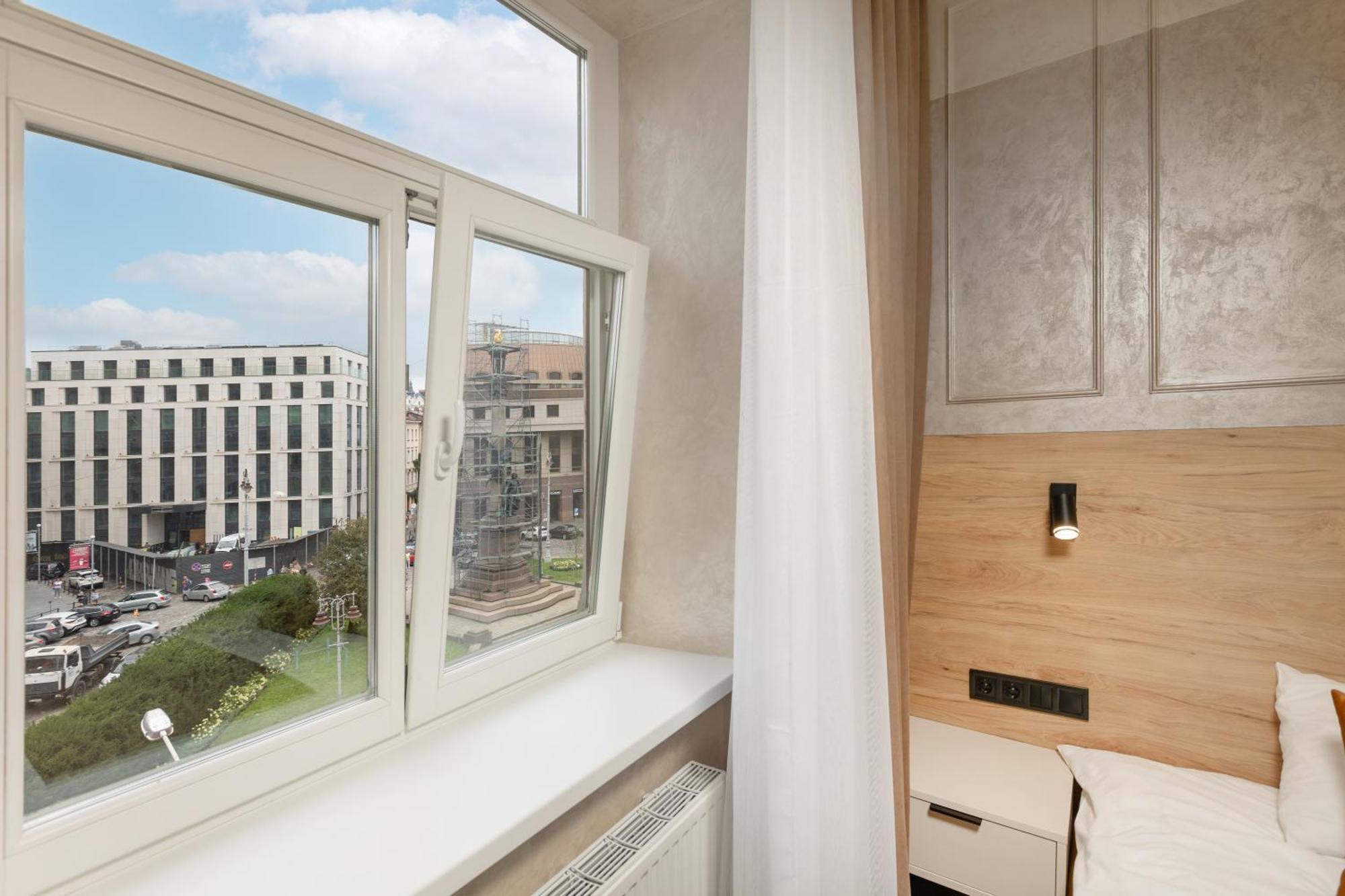 Jam Apartments Lviv Bagian luar foto