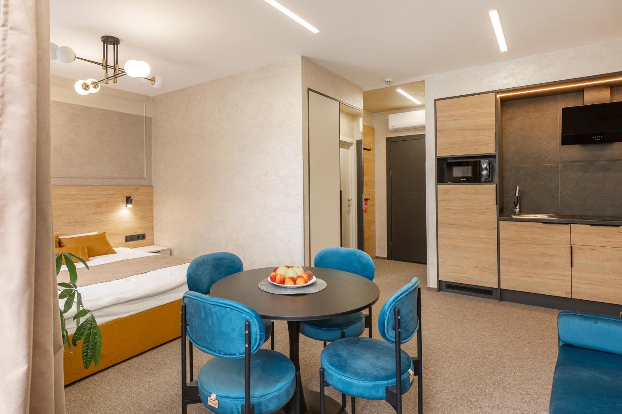 Jam Apartments Lviv Bagian luar foto