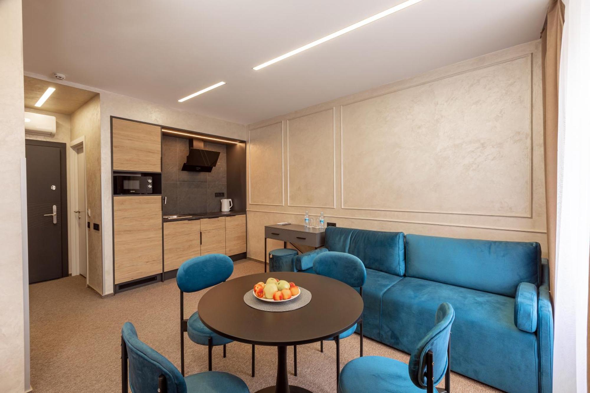 Jam Apartments Lviv Bagian luar foto