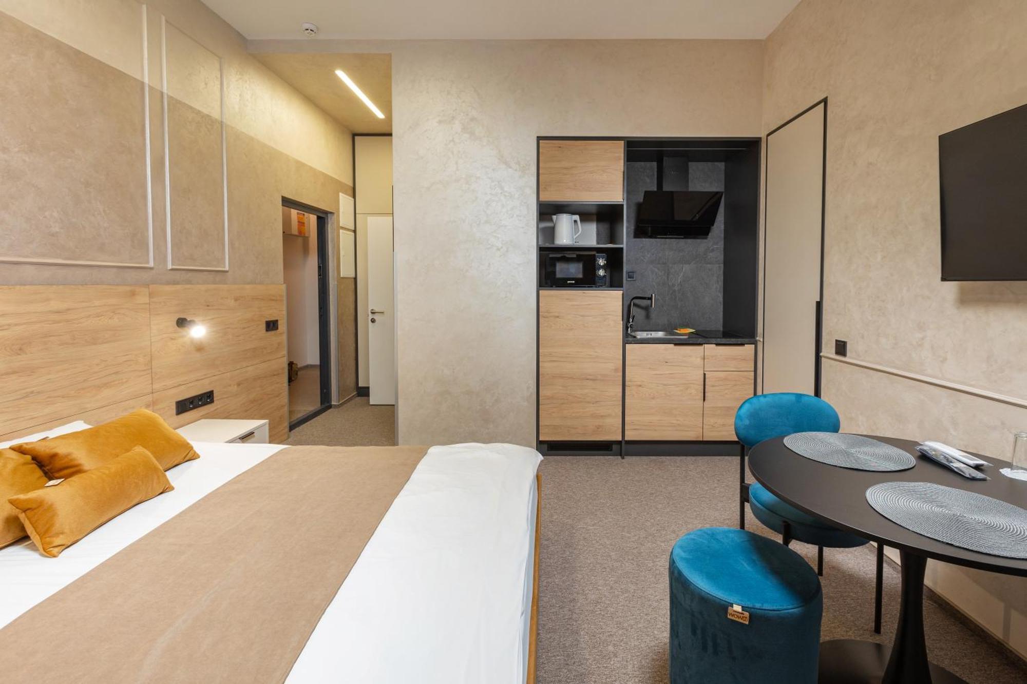 Jam Apartments Lviv Bagian luar foto